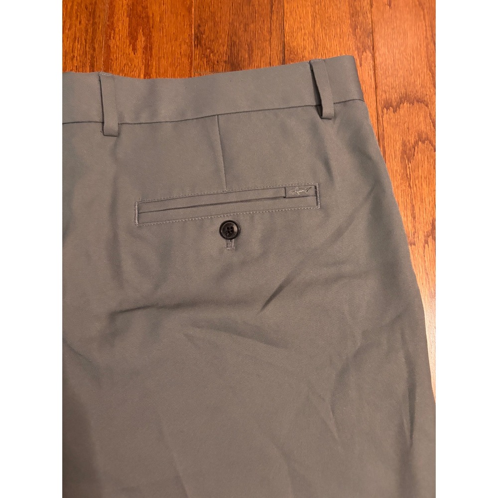 Greg Norman Gray Dress Shorts Size 34 - Picture 6 of 8
